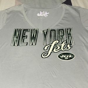 RARE!  Touch by Alyssa Milano - NY Jets T-shirt